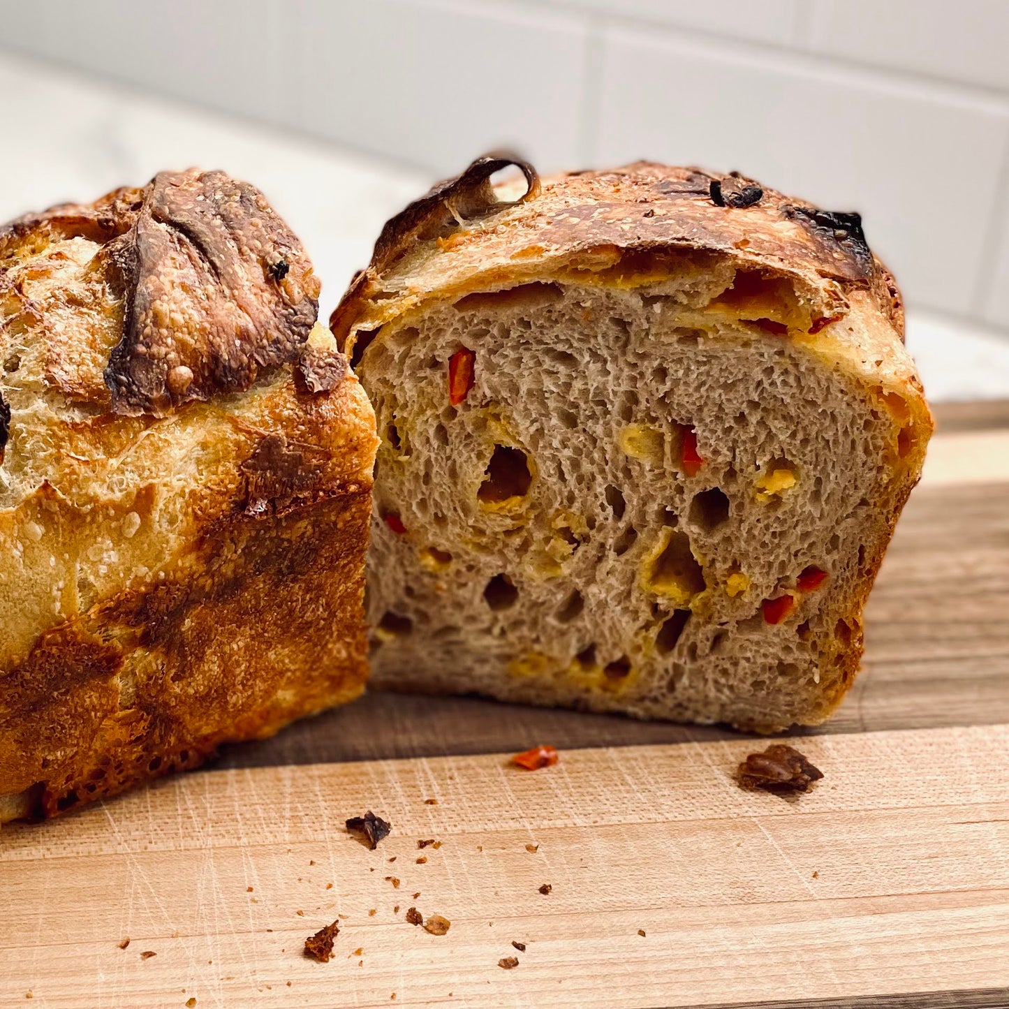 Sourdough Jalapeno Cheddar Artisan