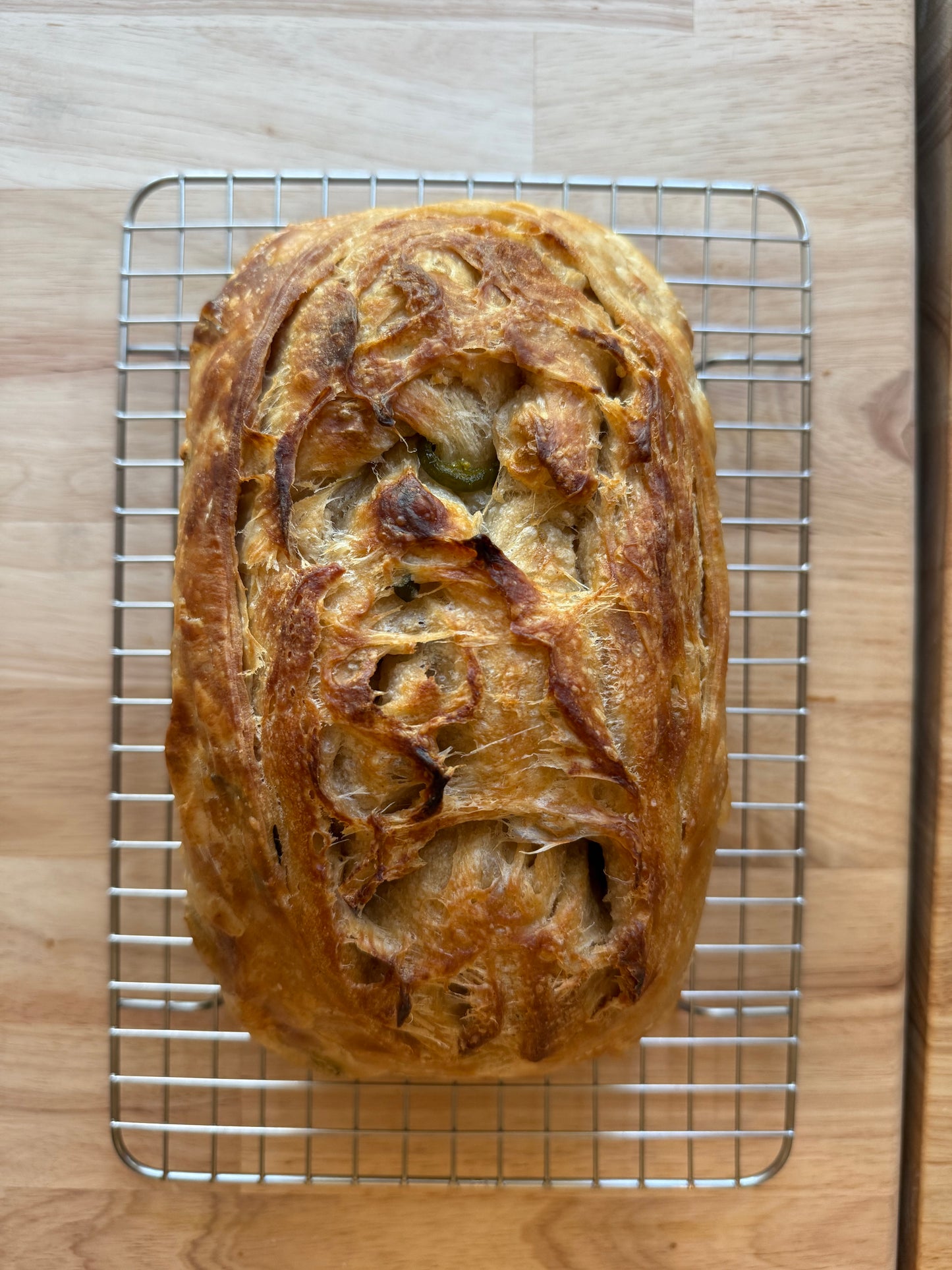 Sourdough Jalapeno Croissant Artisan