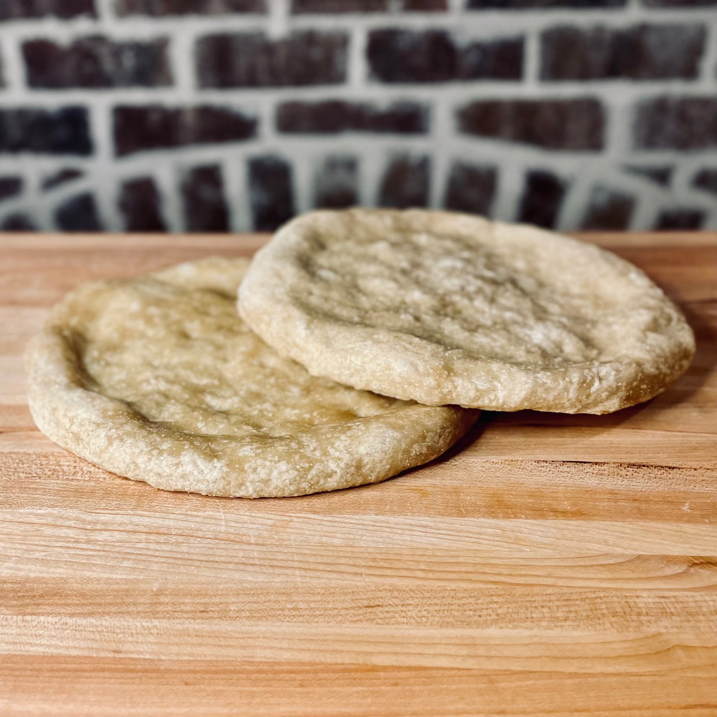 Sourdough Pizza Crusts (par-baked)