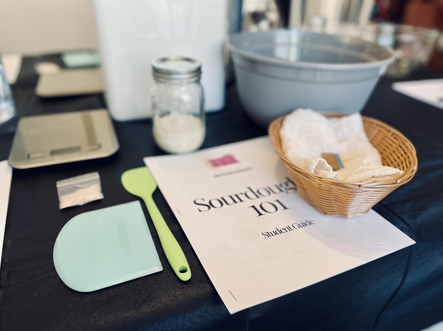 Melissa’s Sourdough Party!