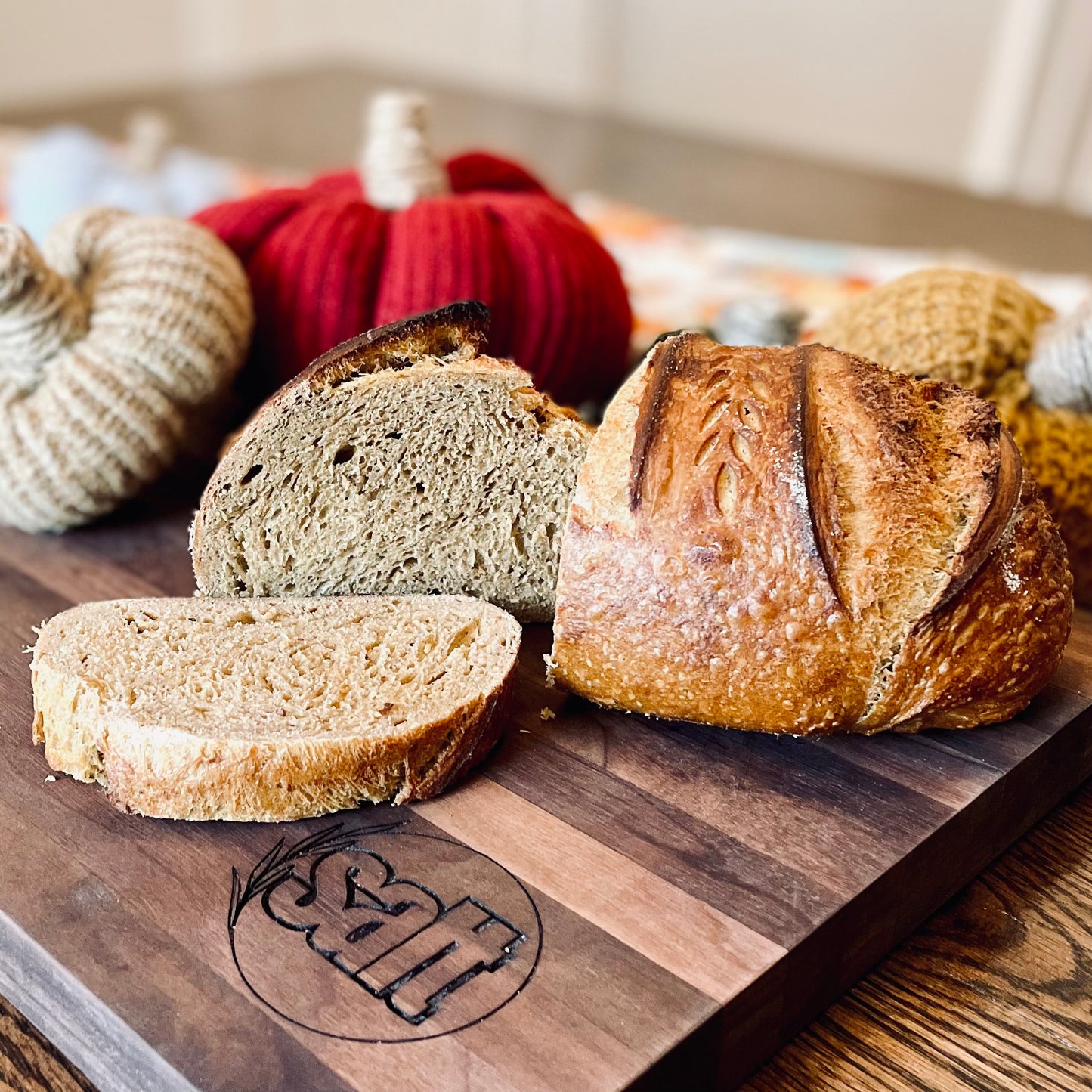 Sourdough Pumpkin Artisan