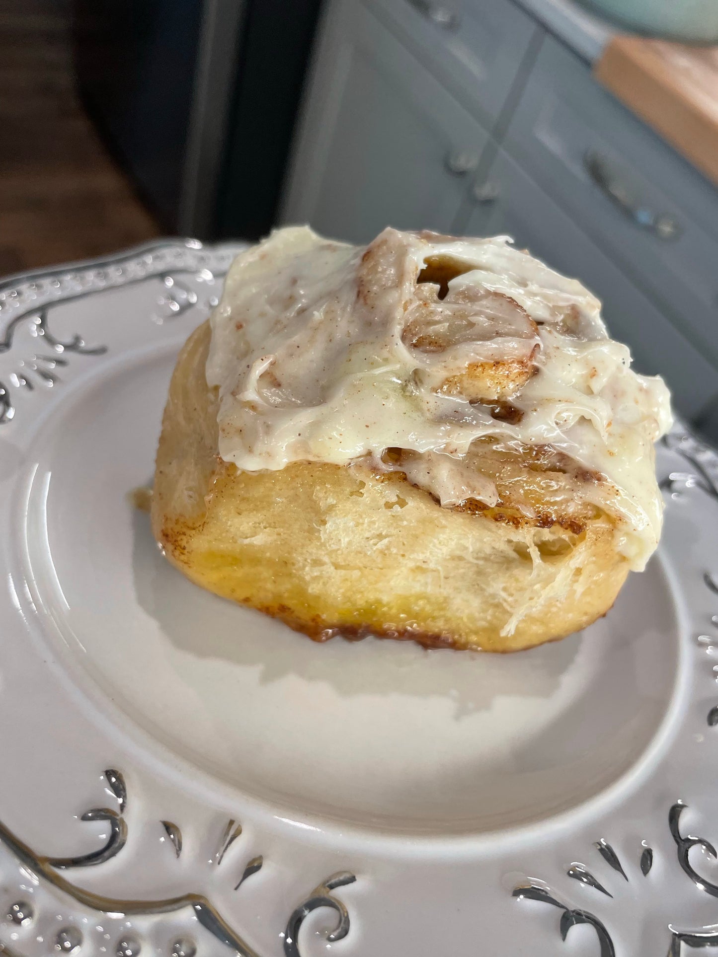 Single Sourdough Cinnamon Roll