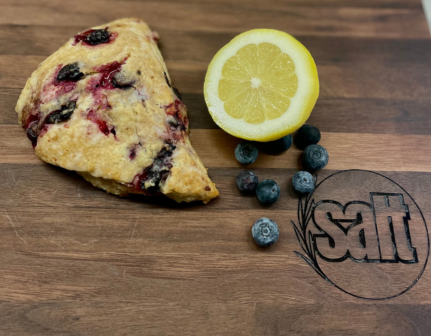 Sourdough Lemon Blueberry Scones I CAN EAT!