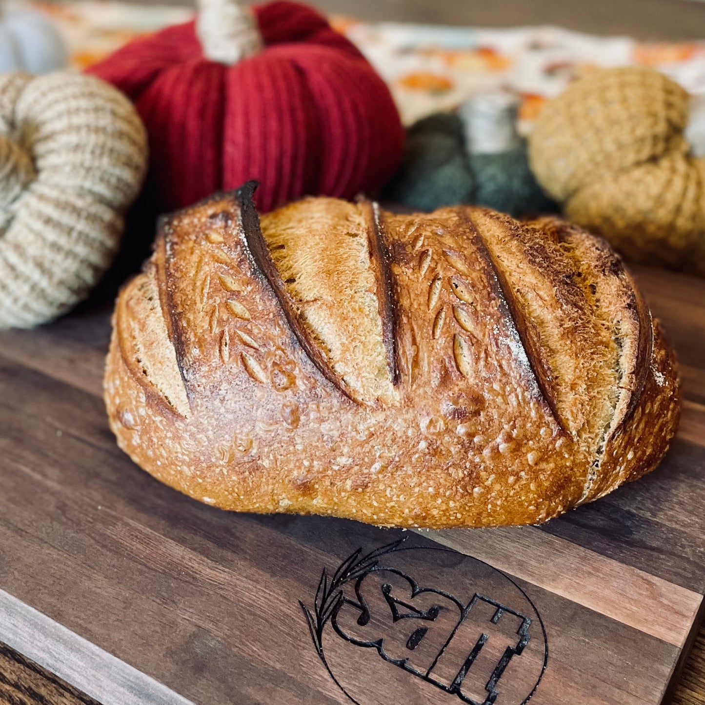 Sourdough Pumpkin Artisan