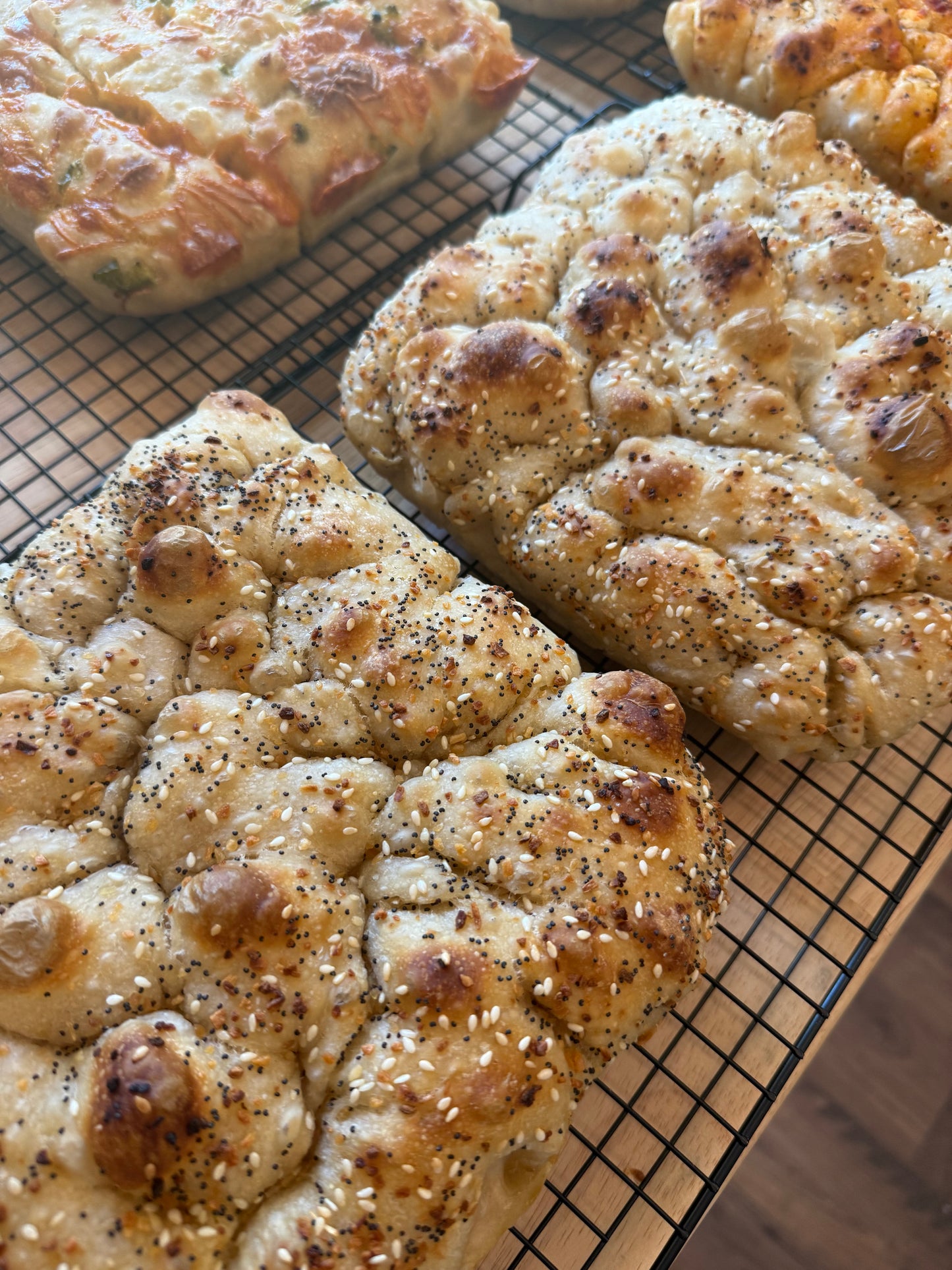 Sourdough Everything Focaccia