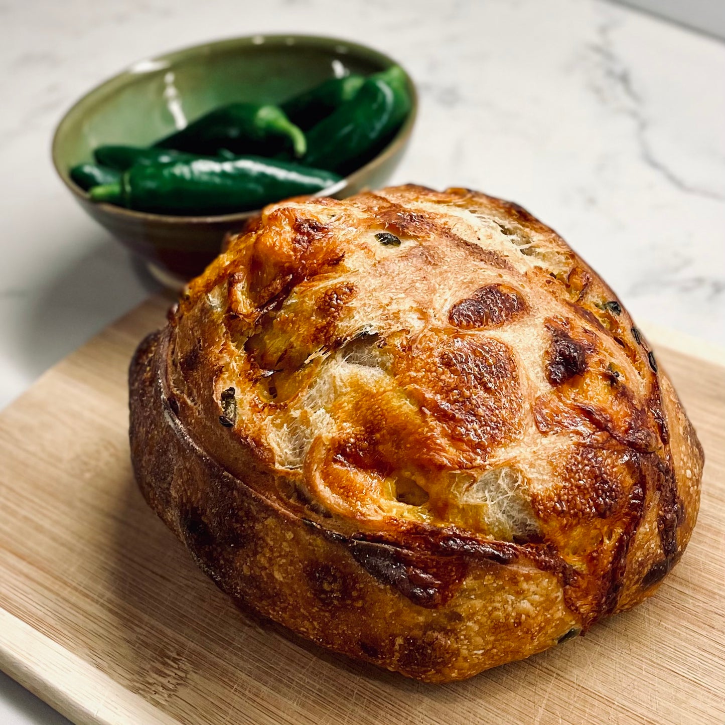 Sourdough Jalapeno Cheddar Artisan