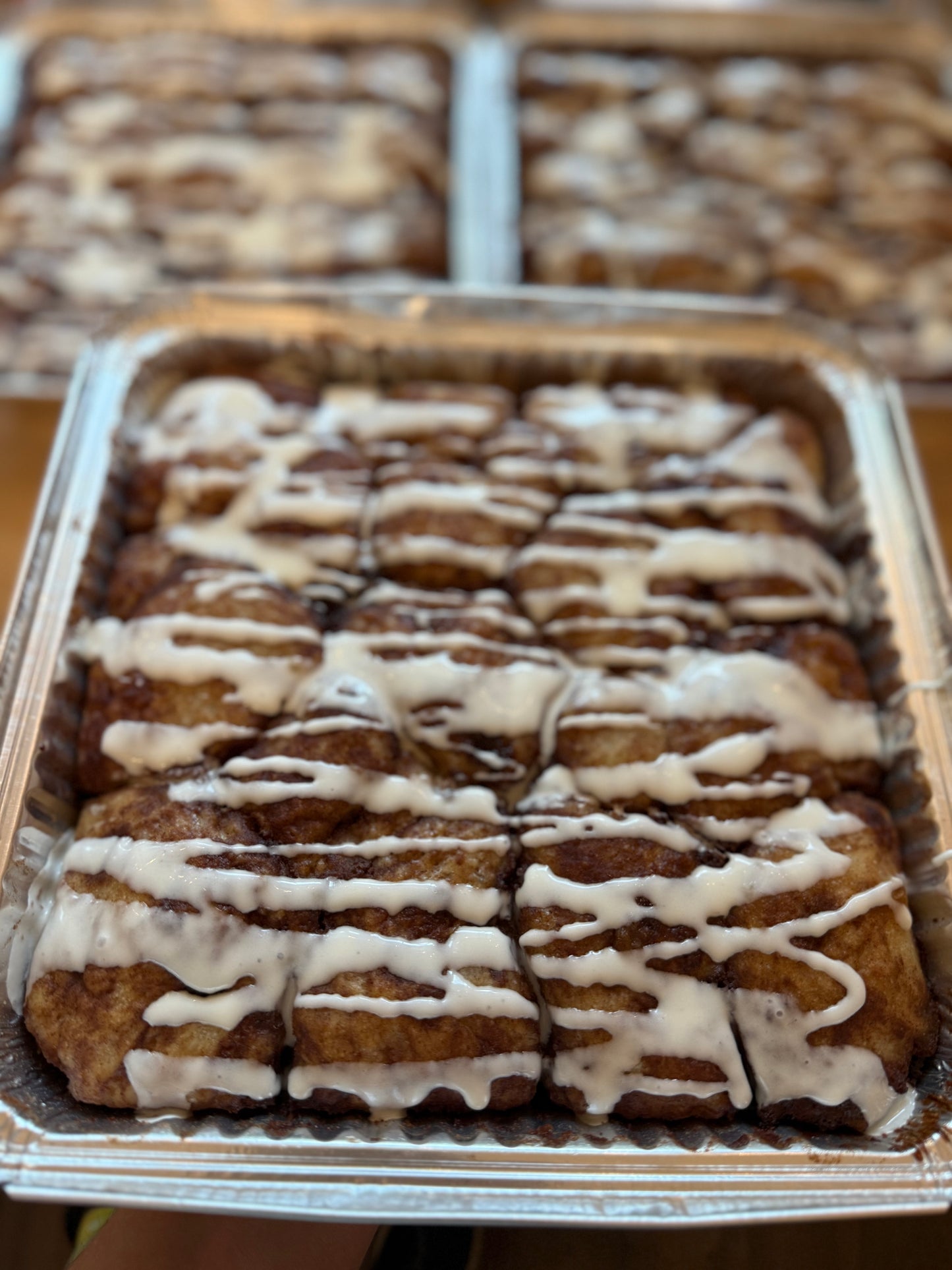 Sourdough Cinnamon Roll Focaccia