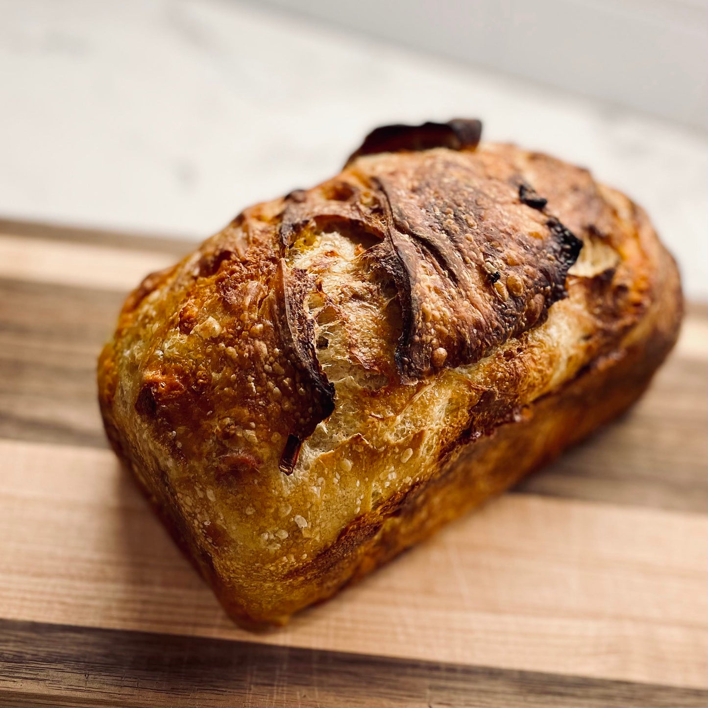 Sourdough Jalapeno Cheddar Artisan
