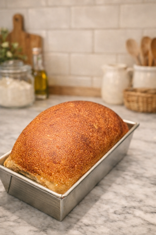 Sourdough Honey Wheat Sandwich