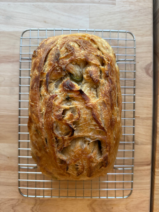 Sourdough Jalapeno Croissant Artisan