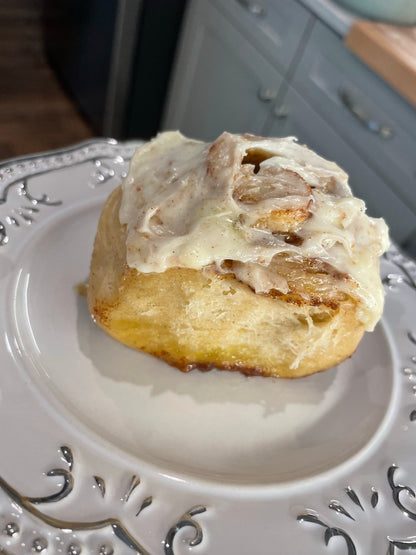 Sourdough Cinnamon Rolls