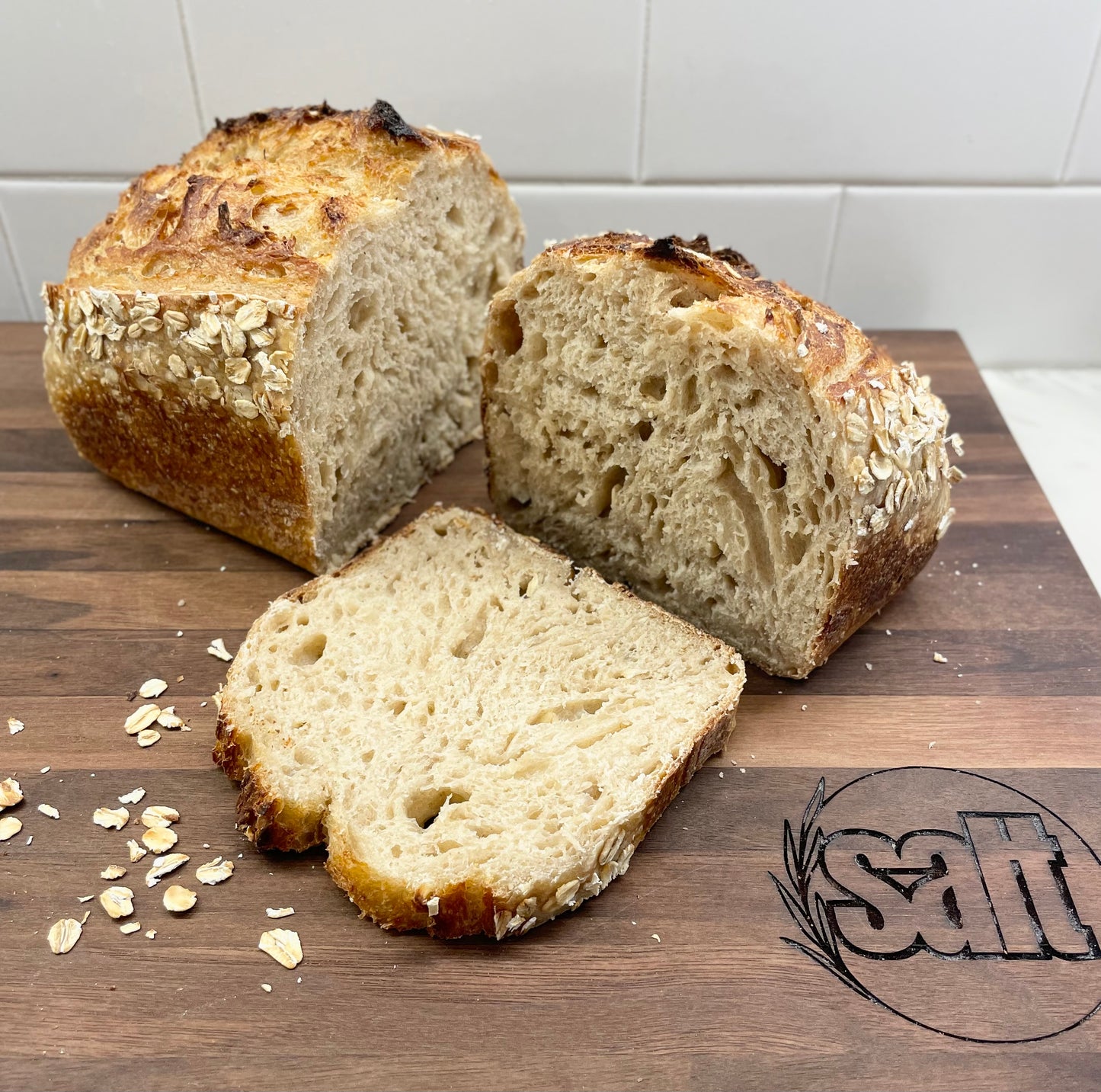 Sourdough Honey Oat Artisan