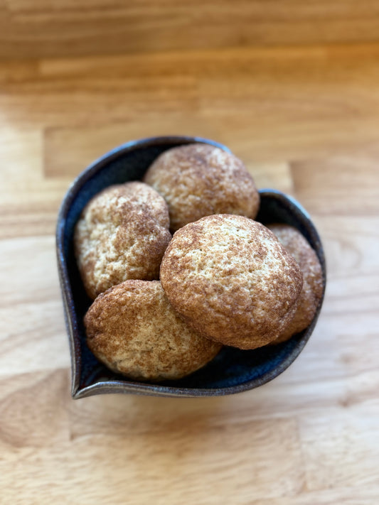Sourdough Snickerdoodles