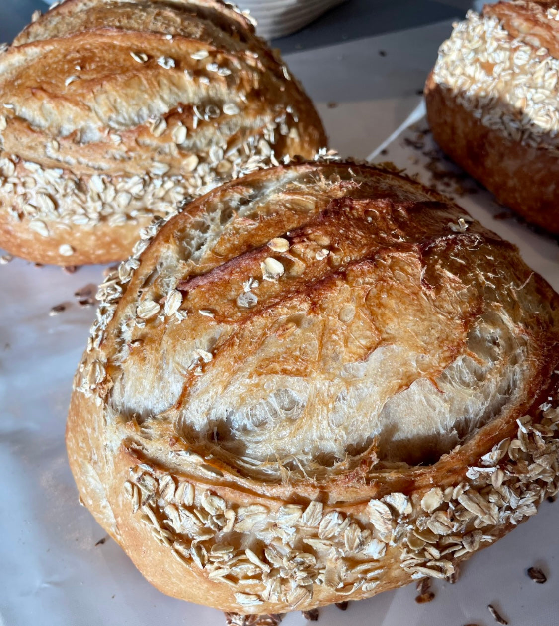 Sourdough Honey Oat Artisan