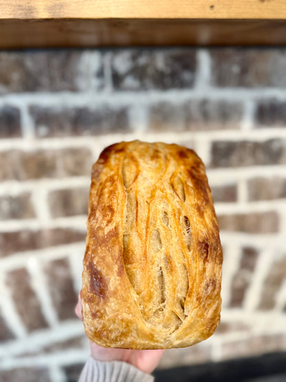 Sourdough Croissant Loaf