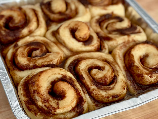 Sourdough Cinnamon Rolls