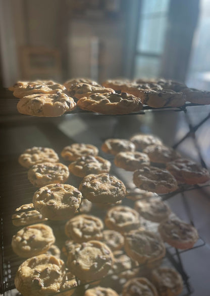 Sourdough Chocolate Chip Cookies