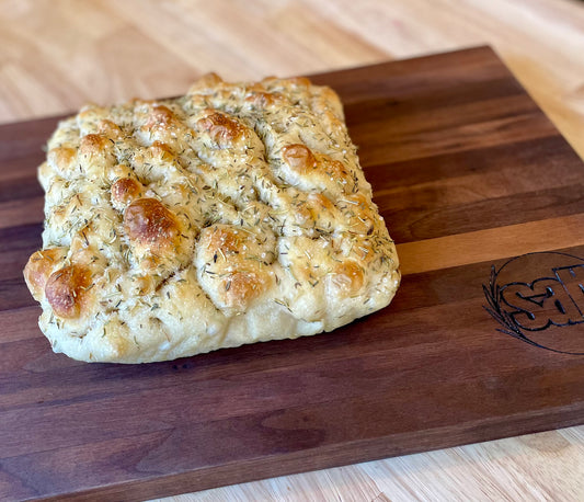 Sourdough Rosemary & Thyme Focaccia