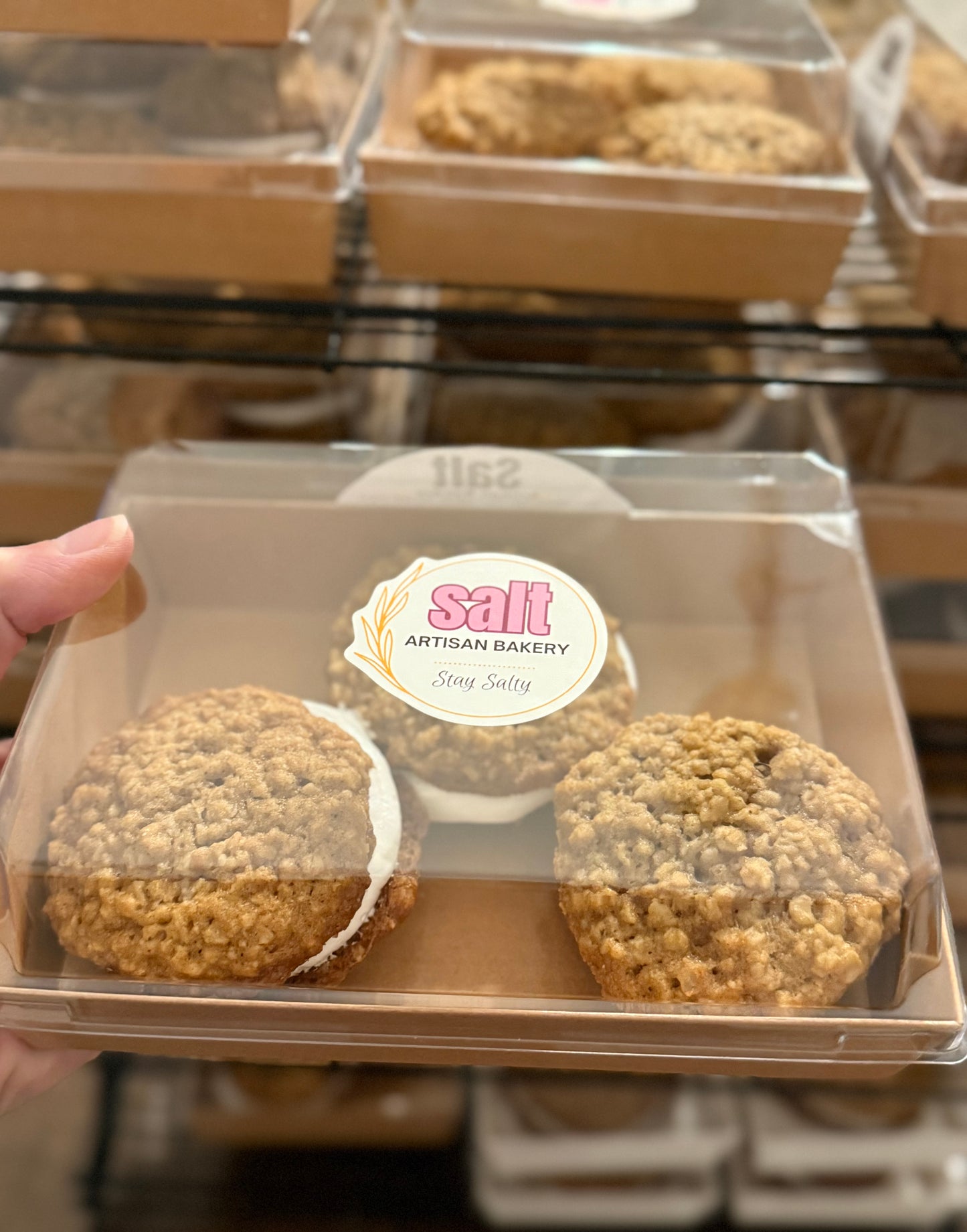 Sourdough Oatmeal Fluff Pies