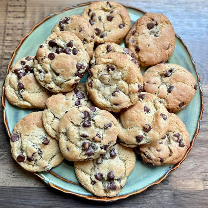 Sourdough Chocolate Chip Cookies