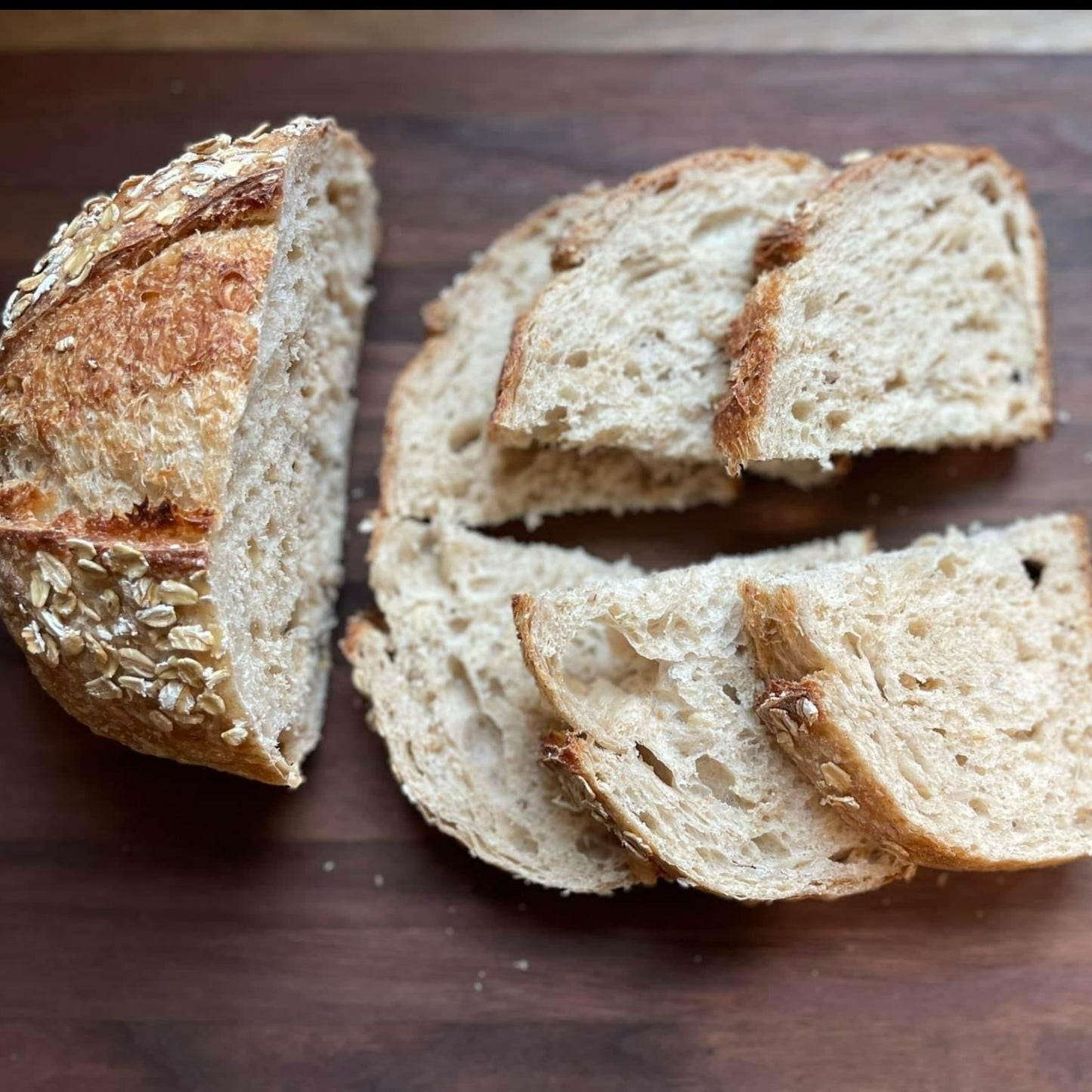 Sourdough Honey Oat Artisan