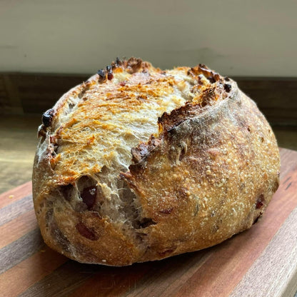 Sourdough Cranberry Walnut Artisan