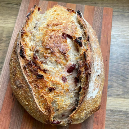 Sourdough Cranberry Walnut Artisan