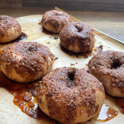 Sourdough Bagels