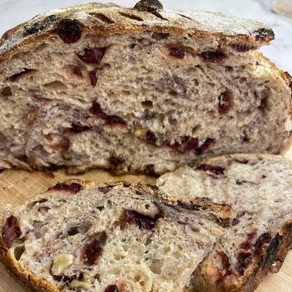 Sourdough Cranberry Walnut Artisan